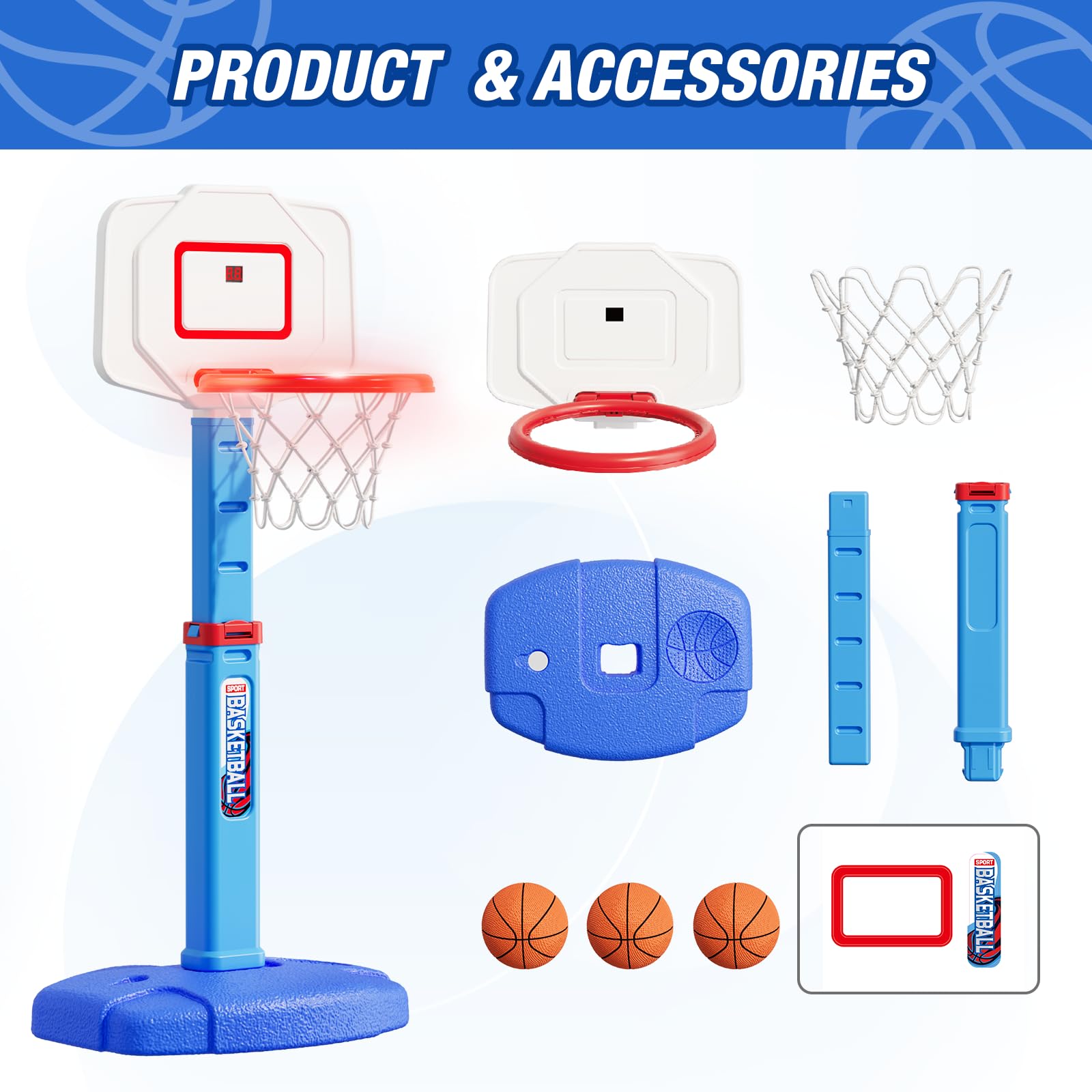 HYES durable soft mini balls designed for little hands.
