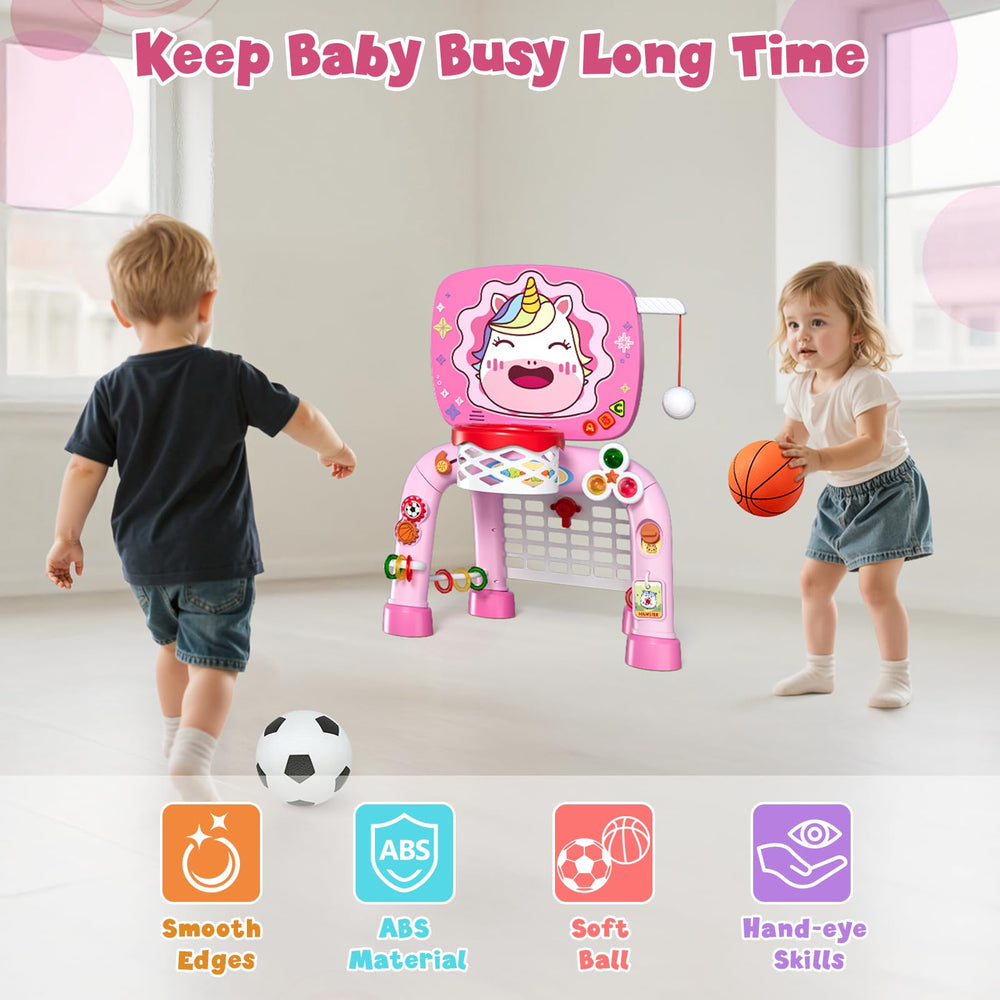 HYES flip pictures and sliding switches support problem solving.