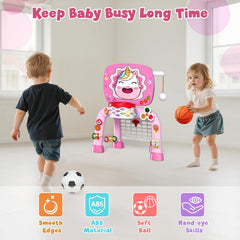 HYES flip pictures and sliding switches support problem solving.
