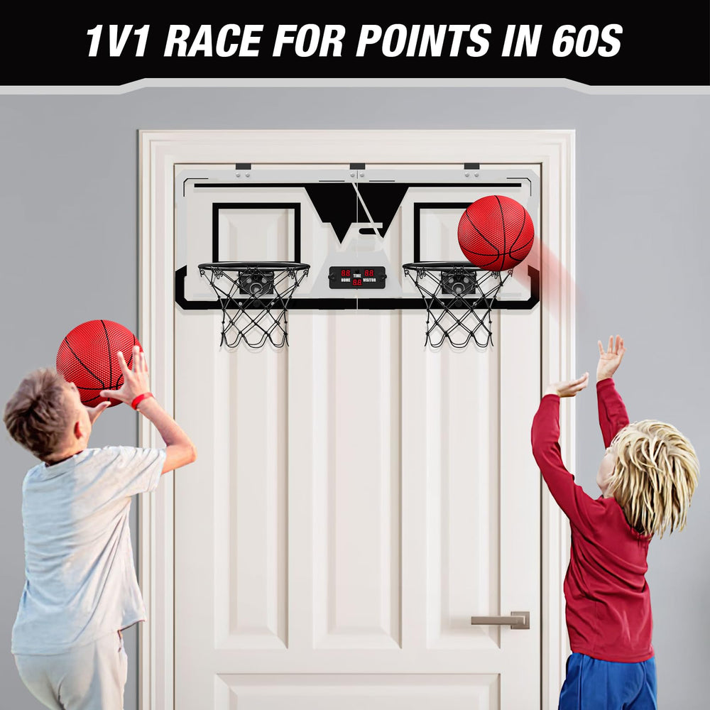 HYES foldable door hoop for easy setup and compact storage