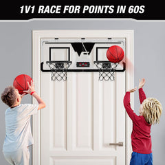 HYES foldable door hoop for easy setup and compact storage