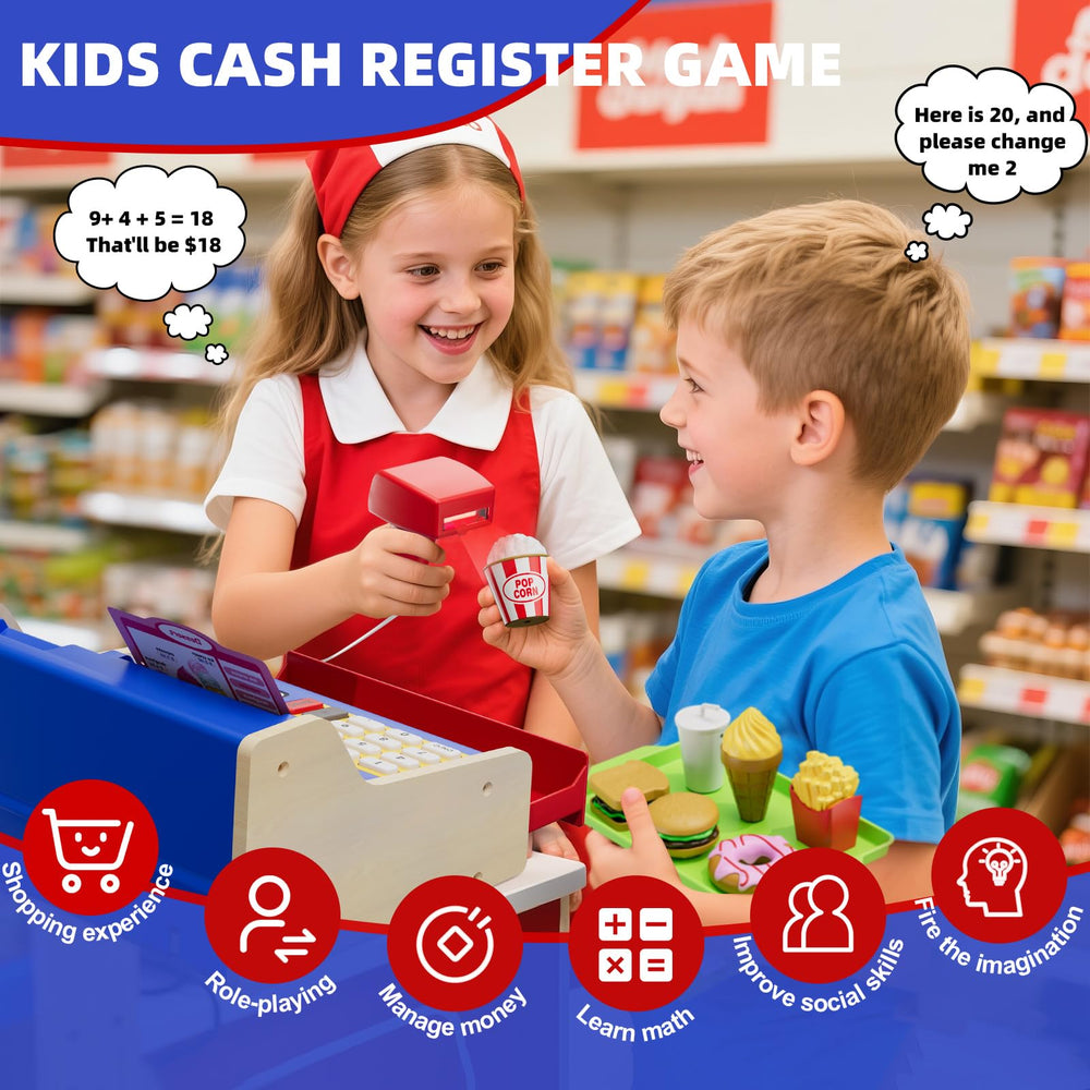 HYES food toy set and snack boxes encourage creative menus and sharing during play