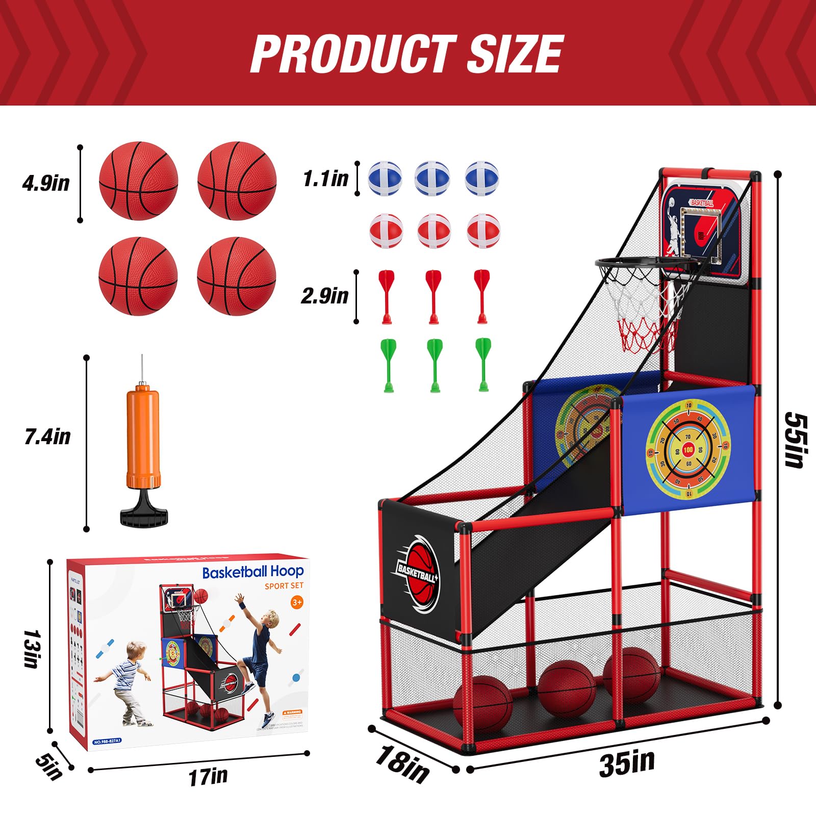 HYES gift-ready arcade game for birthdays and holidays