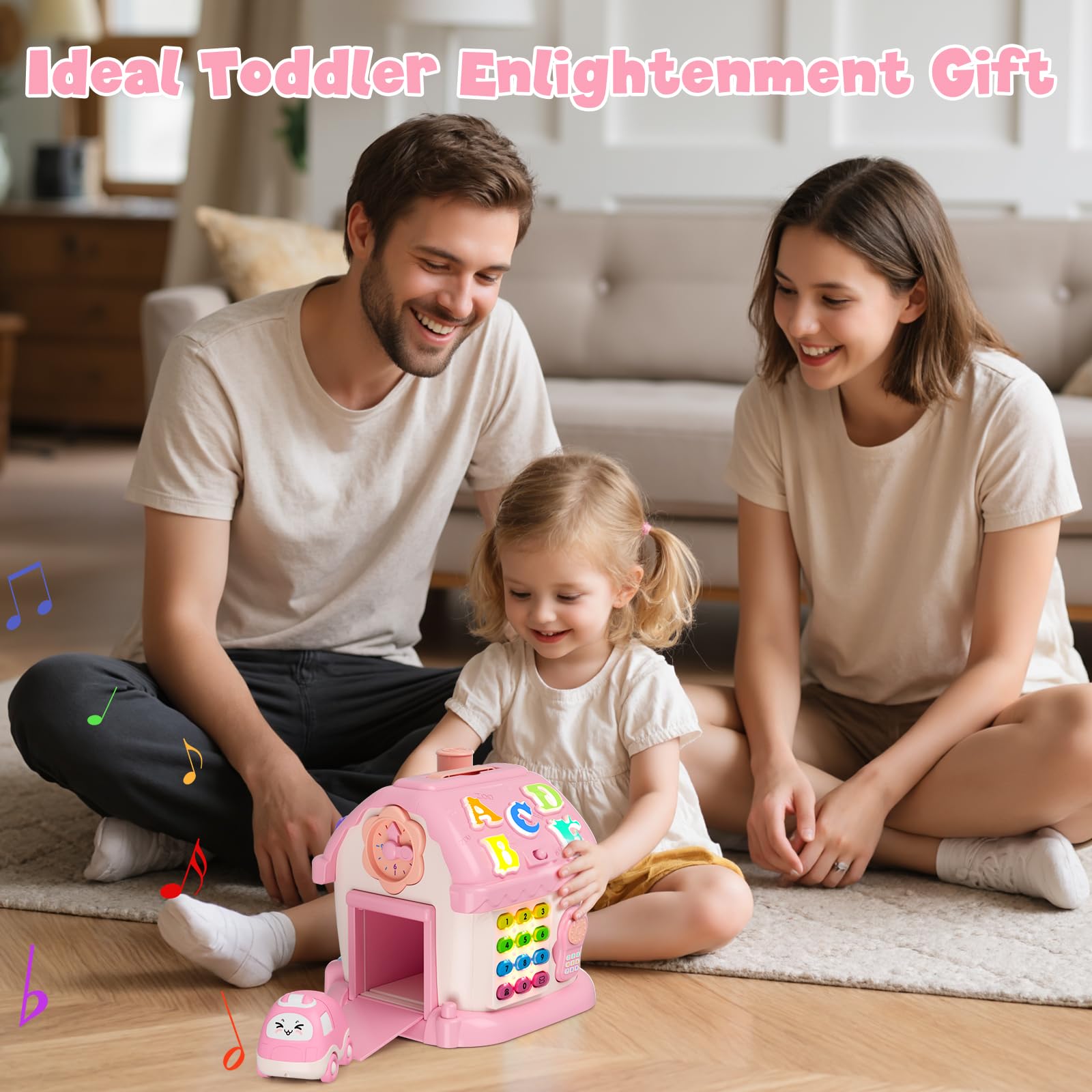 HYES gifting-ready package presents a thoughtful first birthday toy choice