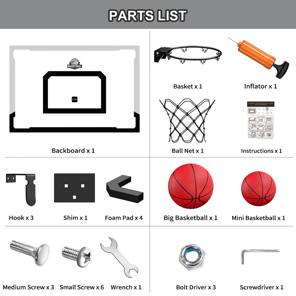HYES makes a thoughtful indoor gift for basketball fans of all ages.
