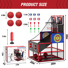 HYES versatile indoor/outdoor setup for family fun