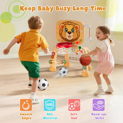 HYES versatile indoor-outdoor toy for toddlers to enjoy in small spaces.