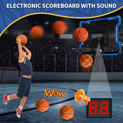 HYES scoreboard display: digital score with cheerful sounds for engaged kids.