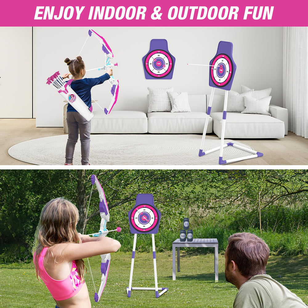HYES non-slip grip bow for safer handling during play.