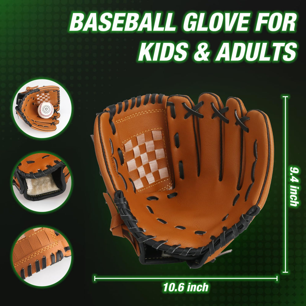 HYES Official size glow baseball ready for throwing and catching.