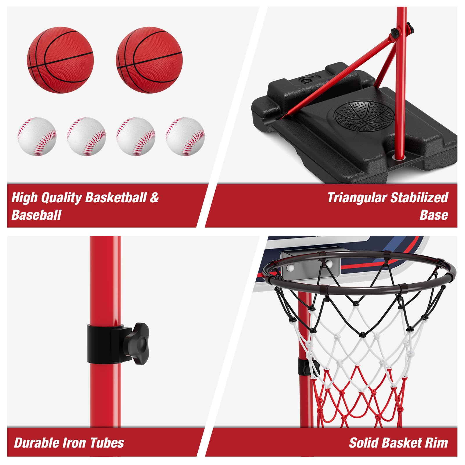 HYES portable design with storage bag for easy outdoor use