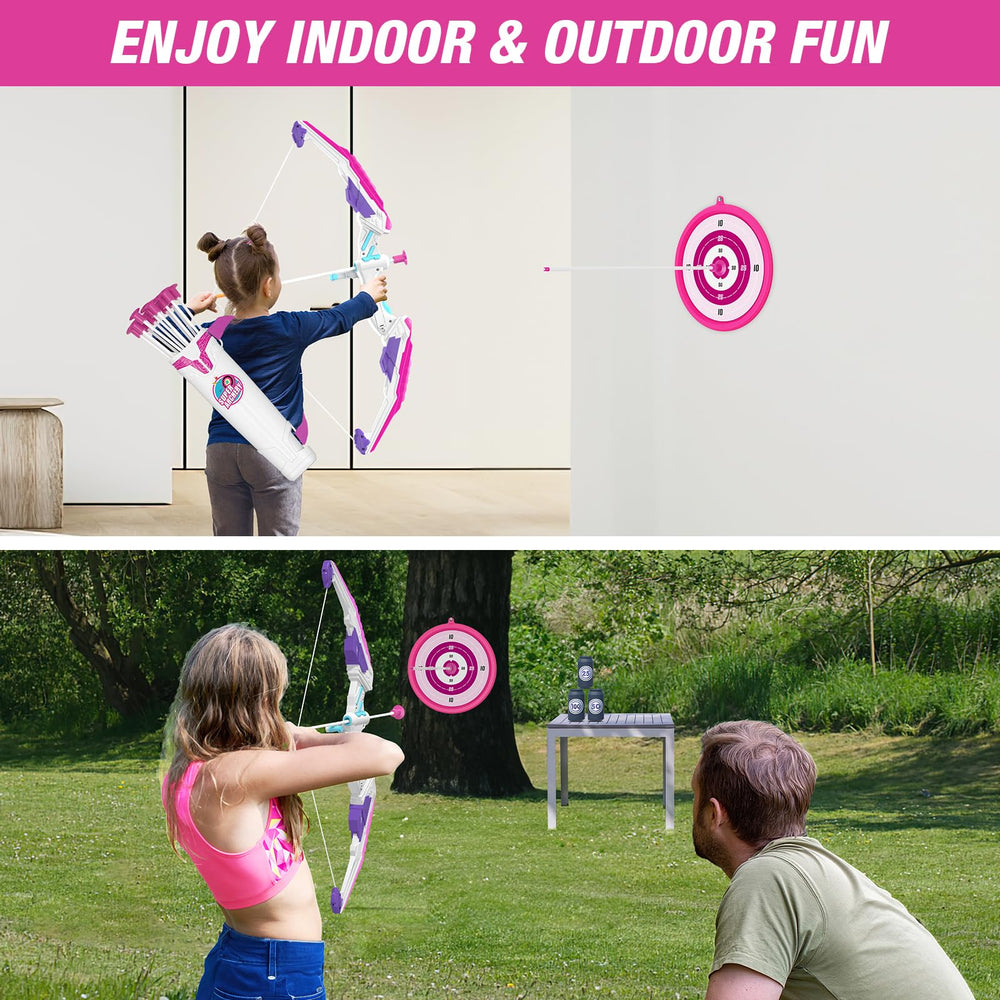 HYES durable quiver keeps arrows organized during play