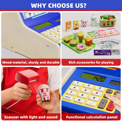 HYES wood and PVC build emphasizes safety and lasting playtime