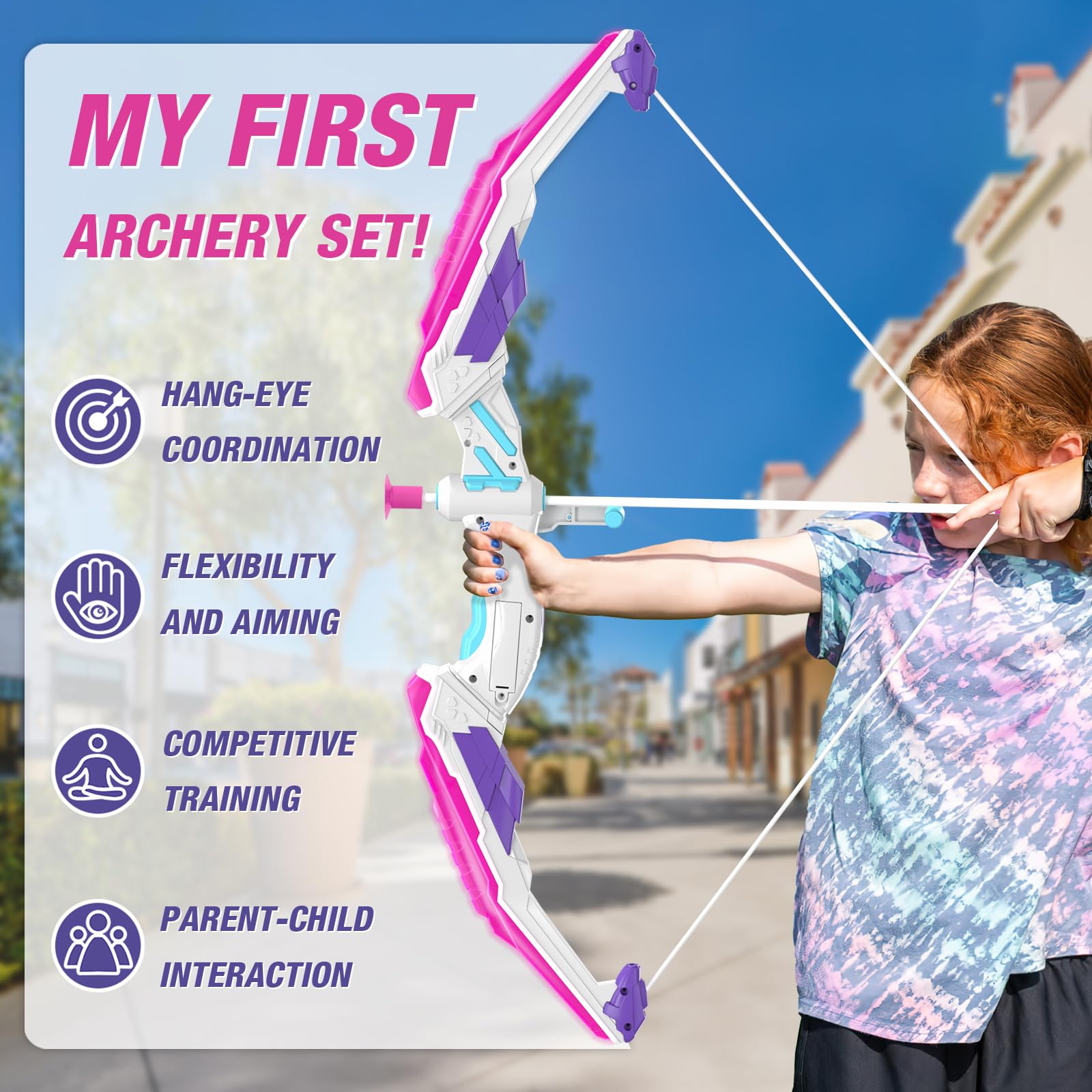 HYES 100-point score target provides high-score excitement with friends