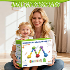 HYES sensory development gift invites bonding and problem solving through play.