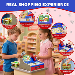 HYES shopping basket and credit card simulate real shopping interactions