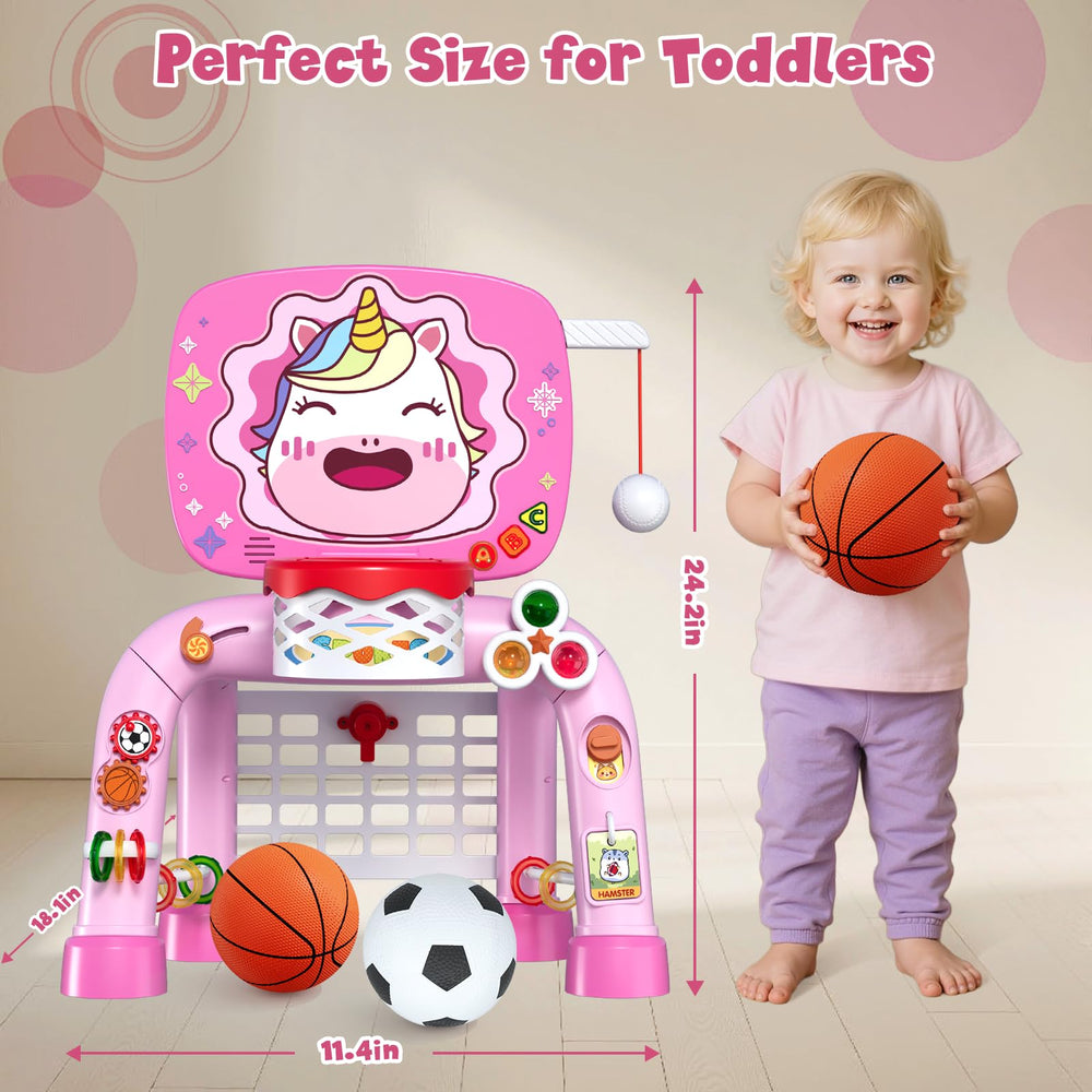 HYES spinner and gears toy boosts fine motor skills.
