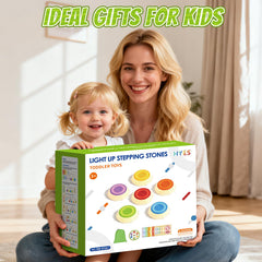 HYES batteries power light and sound for engaging play.