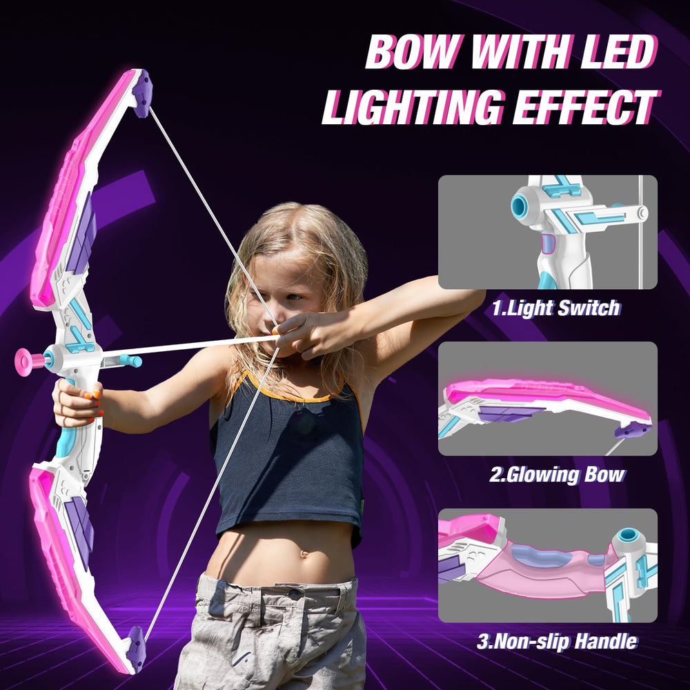 HYES standing target with adjustable height for growing skills.