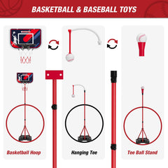 HYES stable triangular base enhances safety during active games