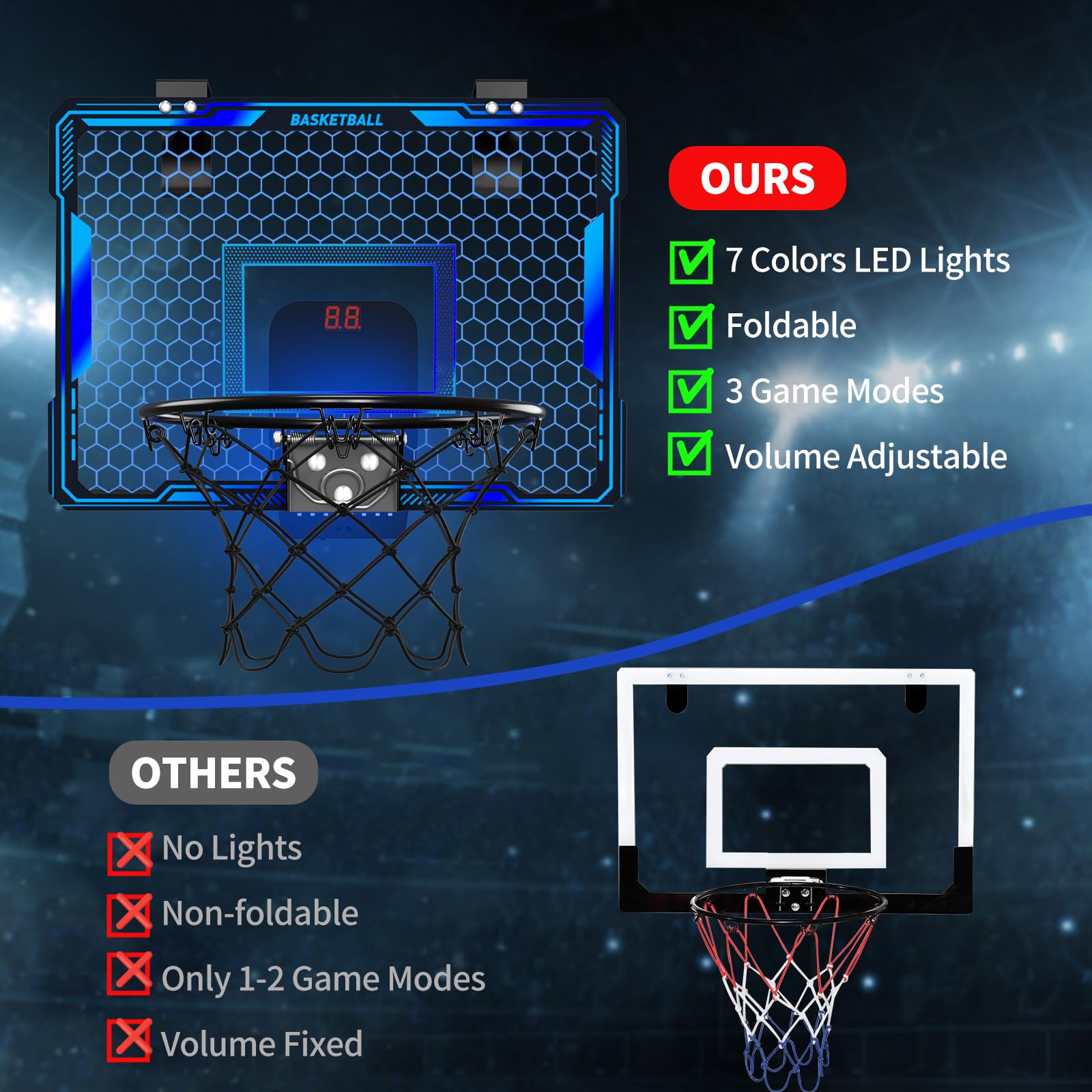 HYES three game modes offer varied play