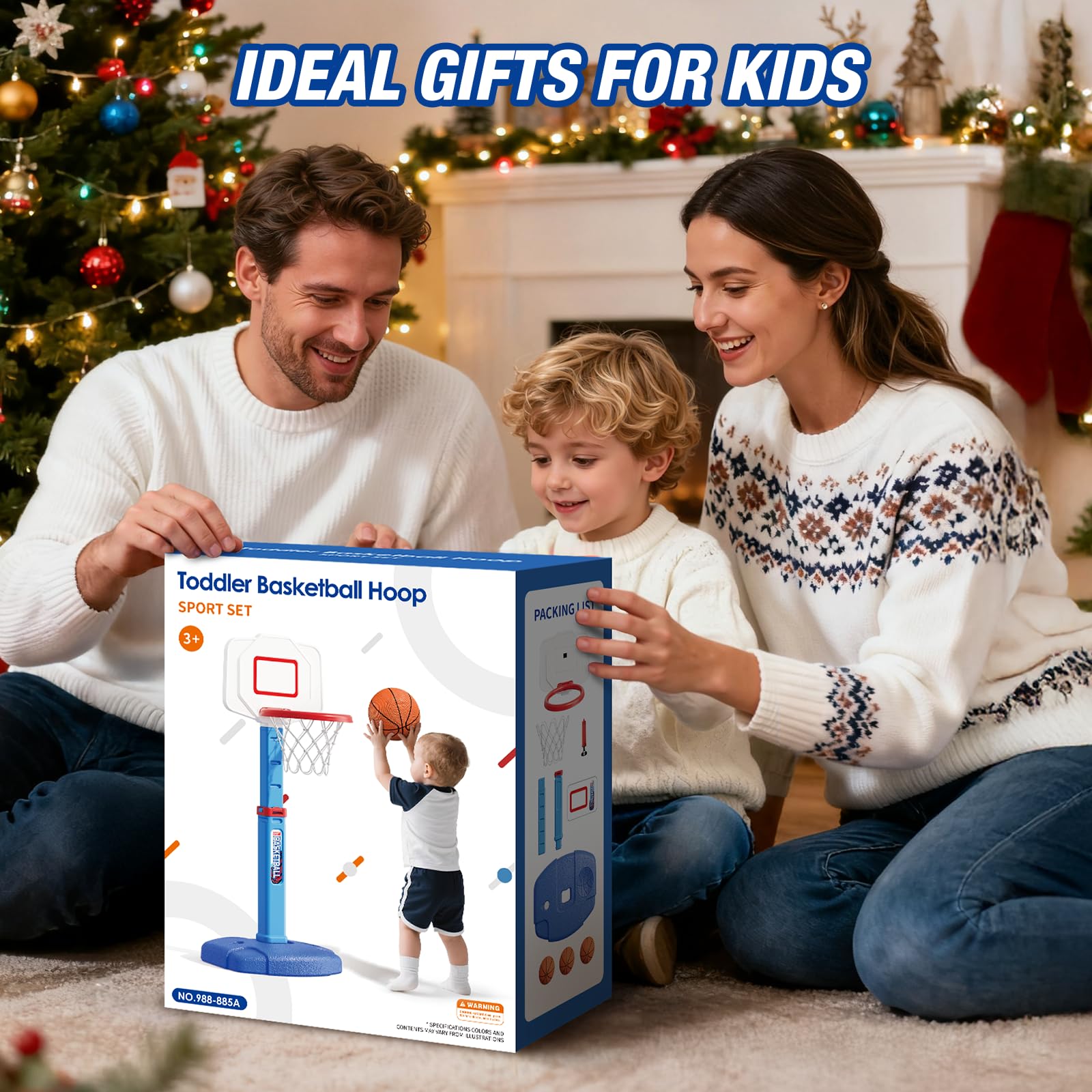 HYES Gift-ready packaging ideal for birthdays and holidays.
