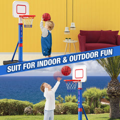 HYES tool-free assembly allows fast setup and immediate fun.