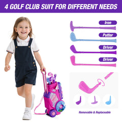 HYES 4 clubs are colorful shapes that boost grip familiarity and early motor skills.