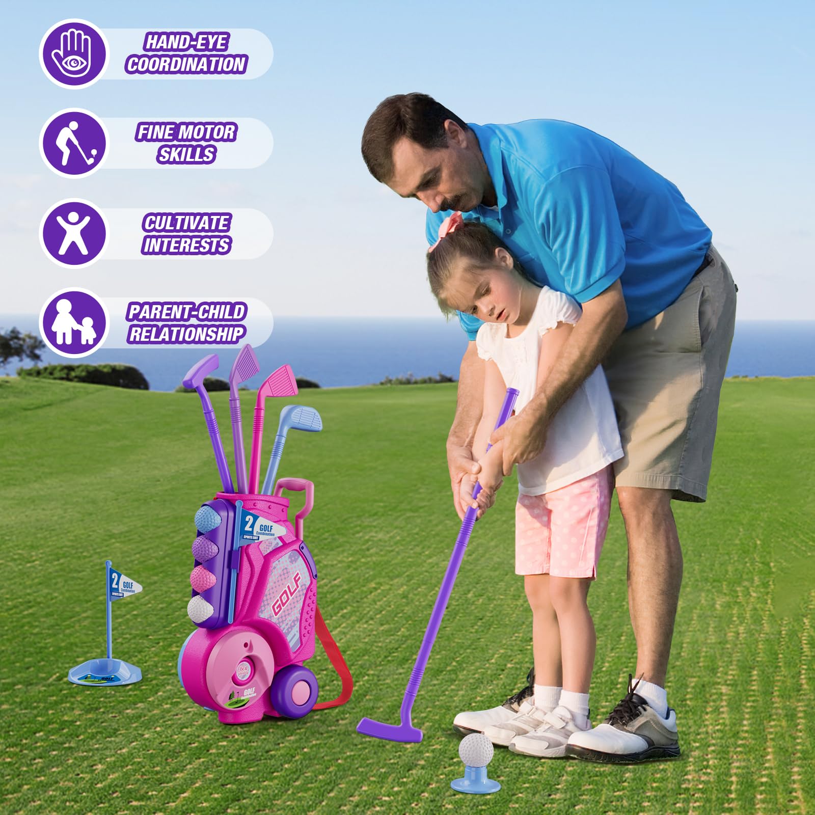 HYES all-surface hole and bases for indoor or outdoor use.
