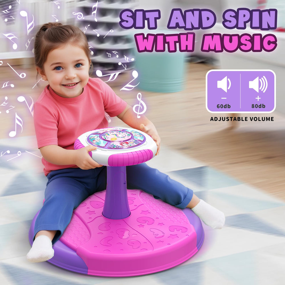 HYES Unicorn Sit and Spin with tool-free assembly and quick setup.