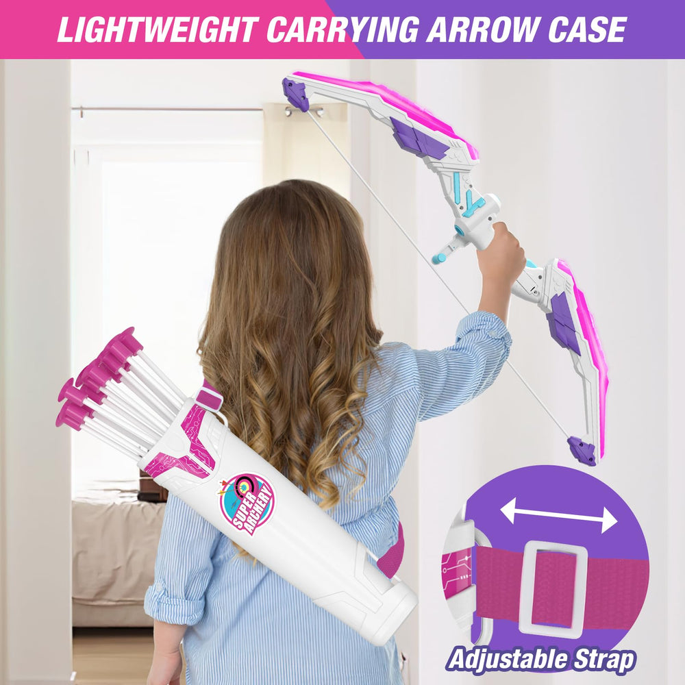 HYES unicorn standing glow target adds friendly visuals for kids
