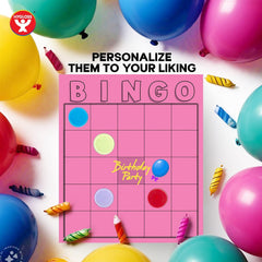 Hygloss bingo cards made in USA supporting local manufacturing.