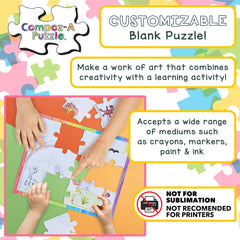 Hygloss made in USA blank puzzles emphasize quality