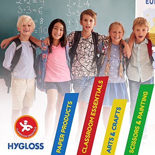 Hygloss 5.5 x 8.5 inch sketchbooks portable on-the-go.