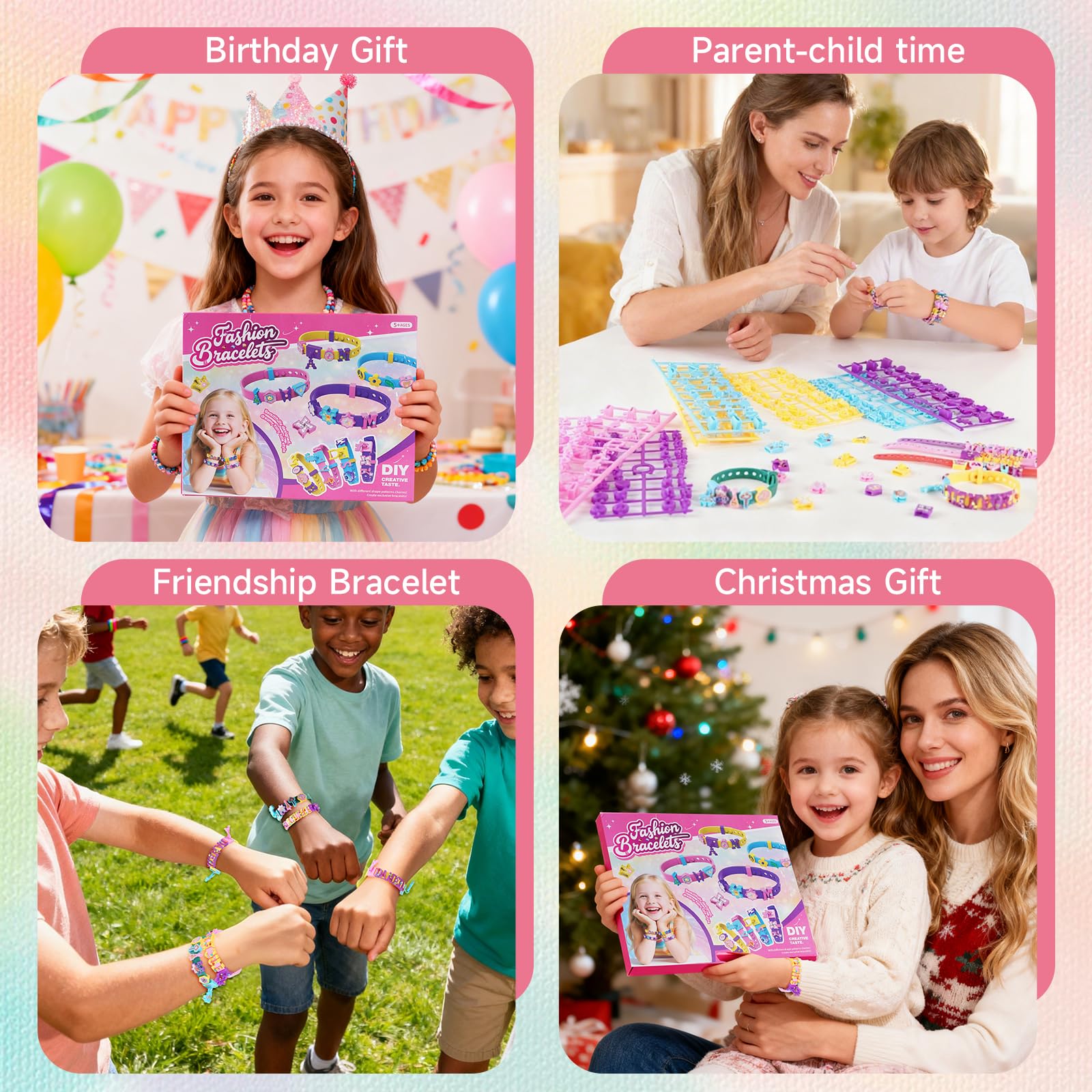 HYH gift-ready bracelet kit ideal for parties and gifts