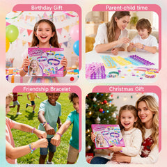 HYH gift-ready bracelet kit ideal for parties and gifts