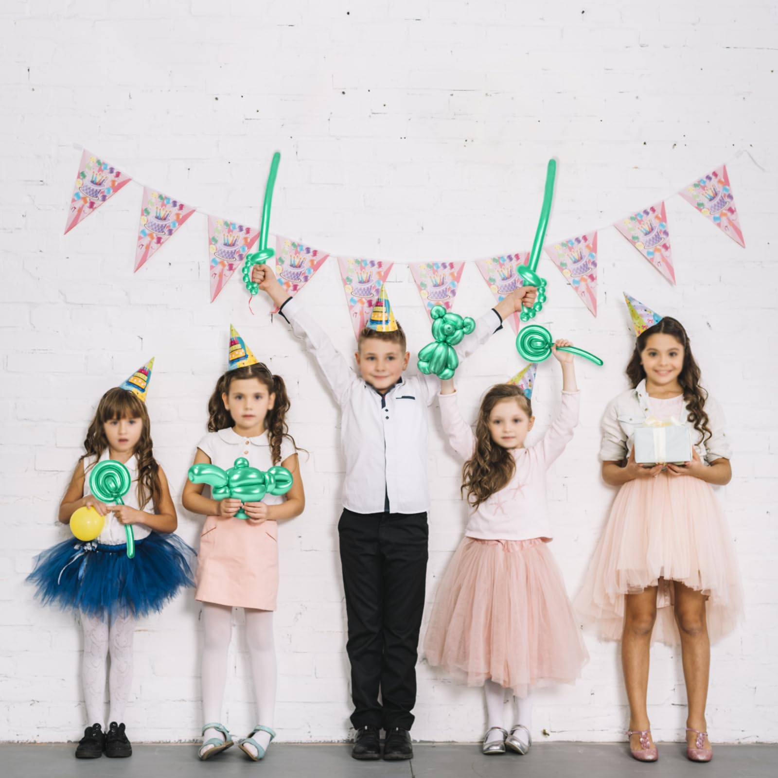 HYKJNBW creativity for kids using balloon arts to boost hands-on skills.
