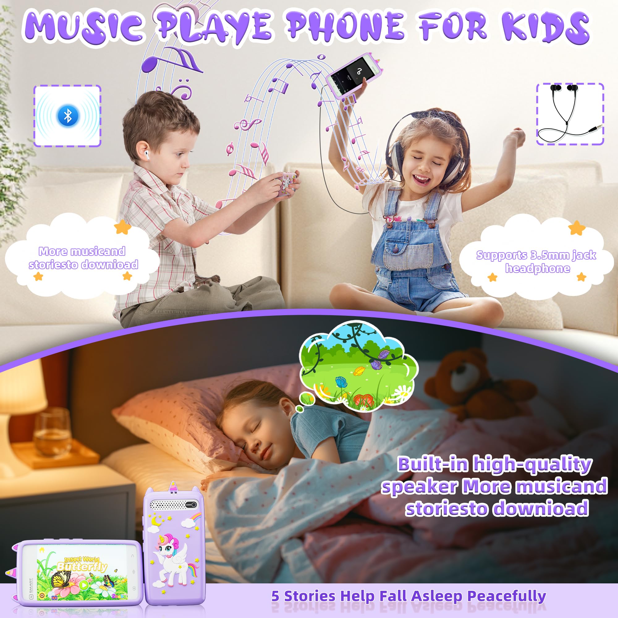 Hylmpda device offers 200+ games and learning apps for engaged play.