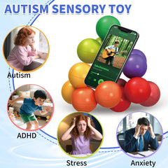 Hymaz brain stress ball offers a portable calming option for focus