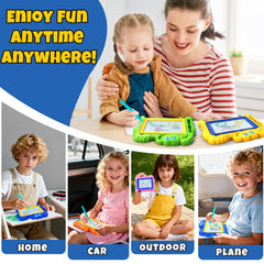 Hymaz kid-safe non-toxic plastic ensures durable play.