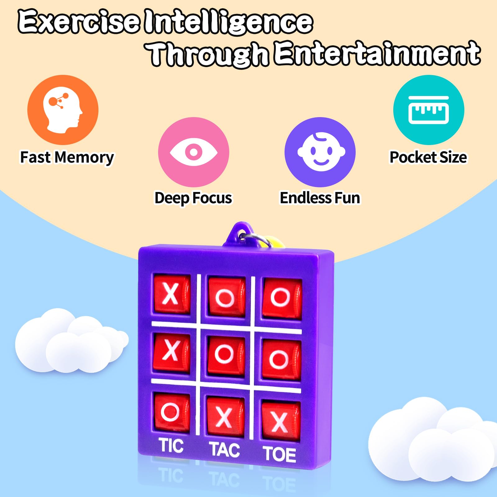 Hymaz lightweight portable toy for travel and on the go fun.