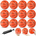 Hymaz mini basketballs ball-closeup-01: durable, kid-friendly play for backyard and party fun