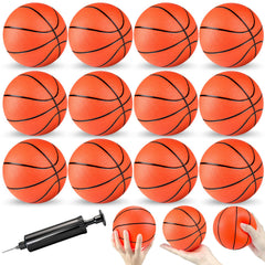 Hymaz mini basketballs ball-closeup-01: durable, kid-friendly play for backyard and party fun