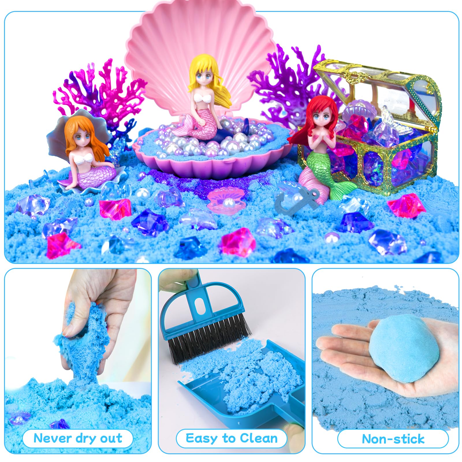 Hymaz Molds and tools for building an underwater world.