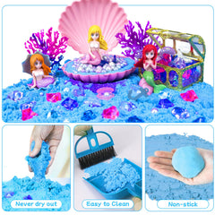 Hymaz Molds and tools for building an underwater world.