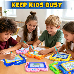 Hymaz party-favor pack—mess-free gifts for kids.