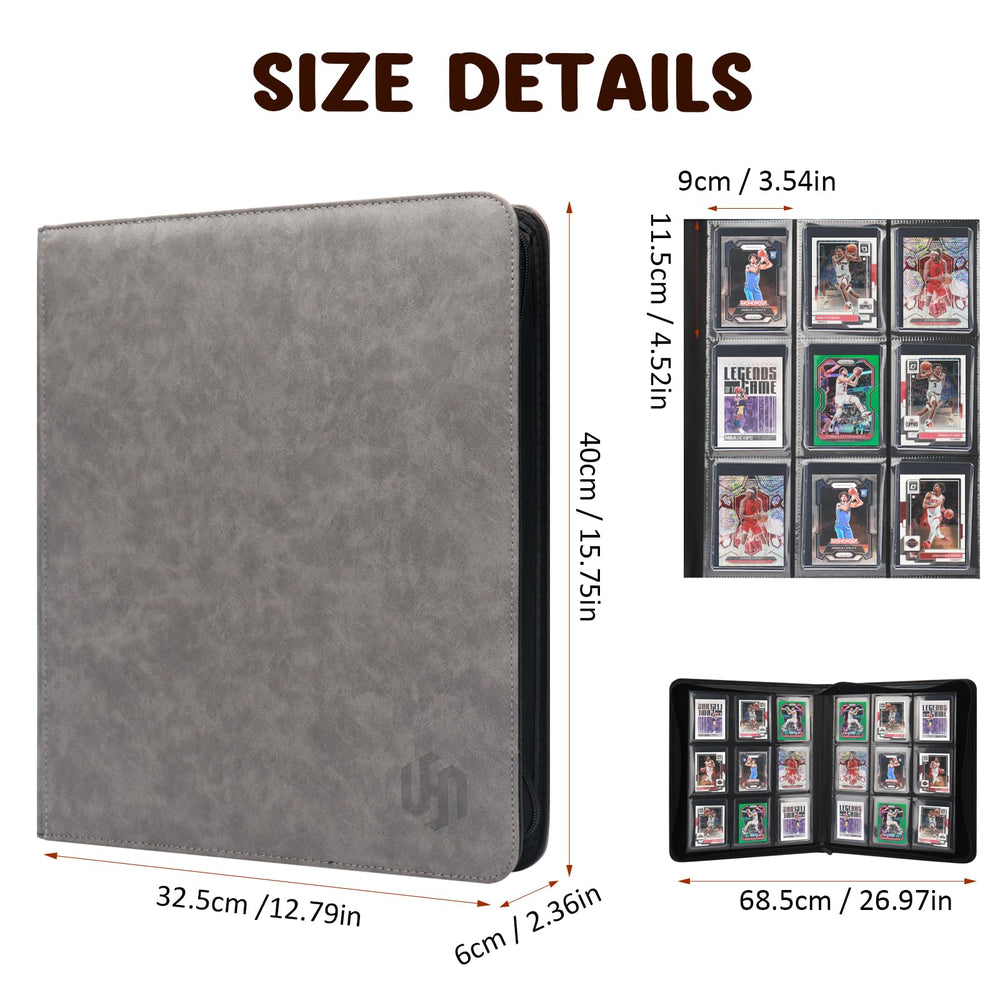 Premium PU material provides durable protection and a premium feel.