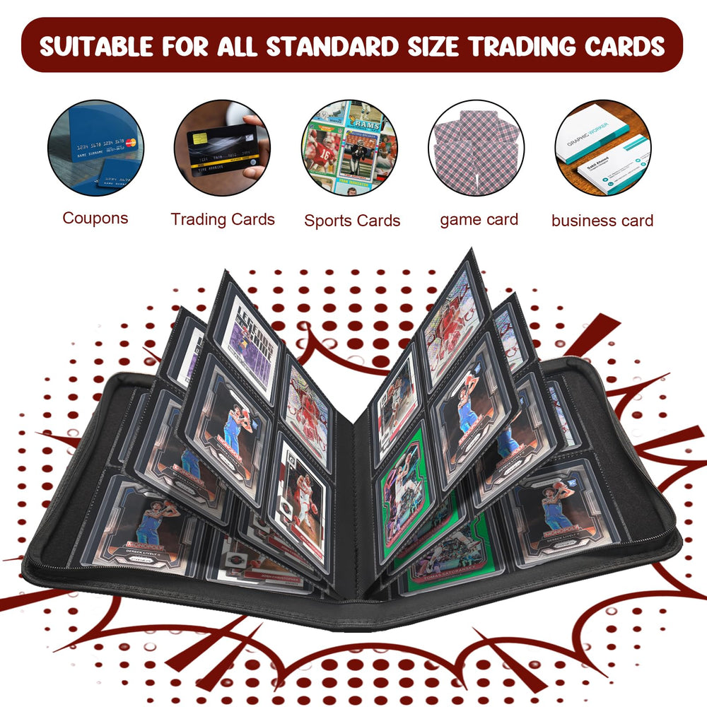 HYMENEX Binder side-loading design prevents slips during handling.