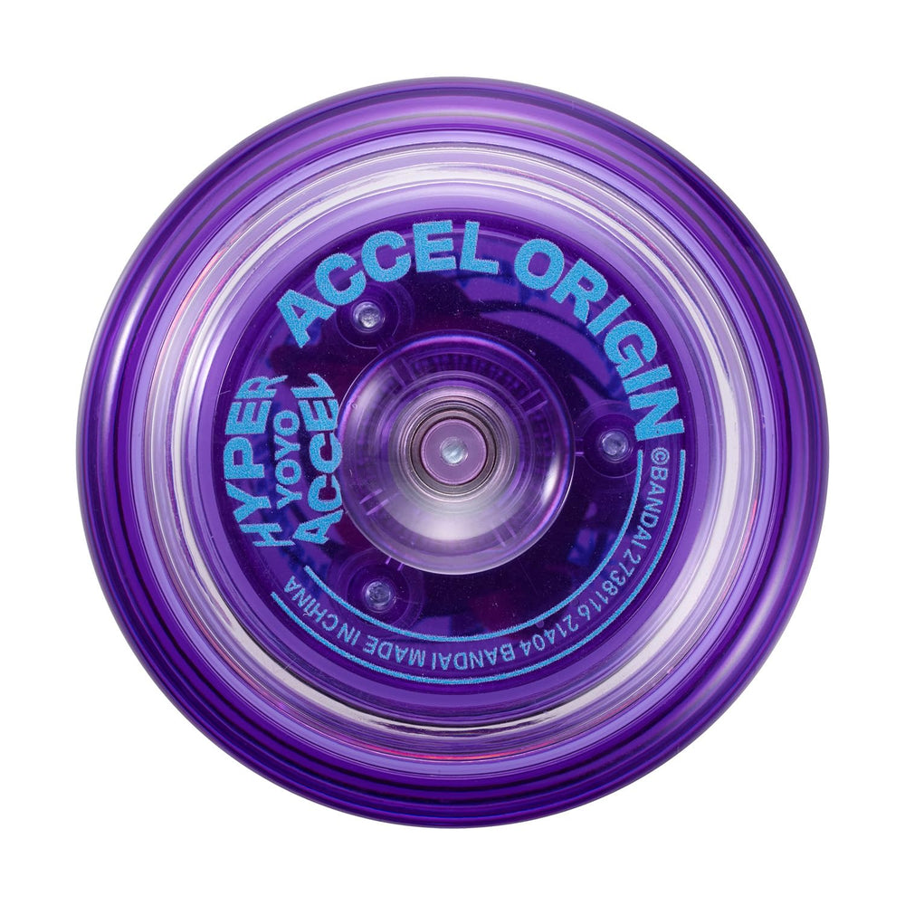Hyper Yoyo Accel Origin tricks demo shows beginner-friendly setups like Trapeze and Walk the Dog.