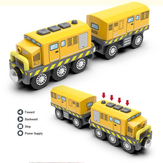 HYPERLIVING magnetic couplings connect with Thomas and Brio sets